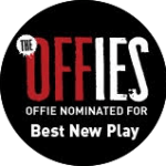 The Offies Nomination Best New Play Logo