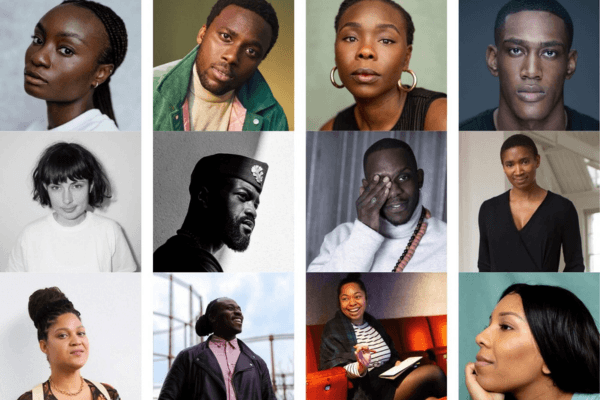 Three rows of four headshots of people who are either looking directly looking at the camera or slightly off to the side.